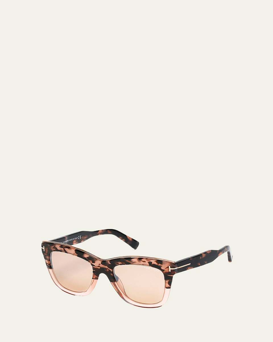Julia Gradient Acetate Sunglasses